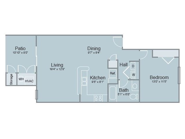 Floorplan - Liv Arbors