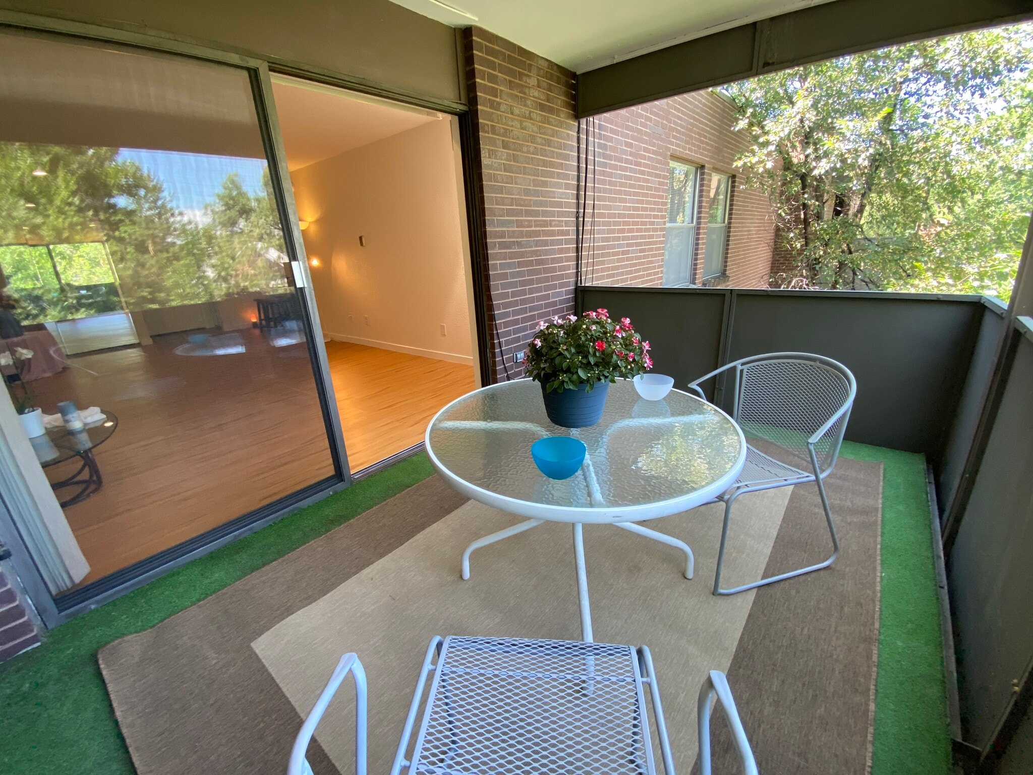 Private tree top balcony - 2227 Canyon Blvd