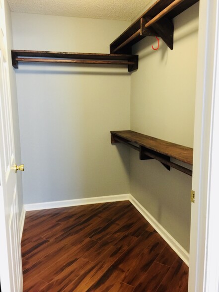 Master walk-in Custom Built Closet - 105 Pelham Square Way