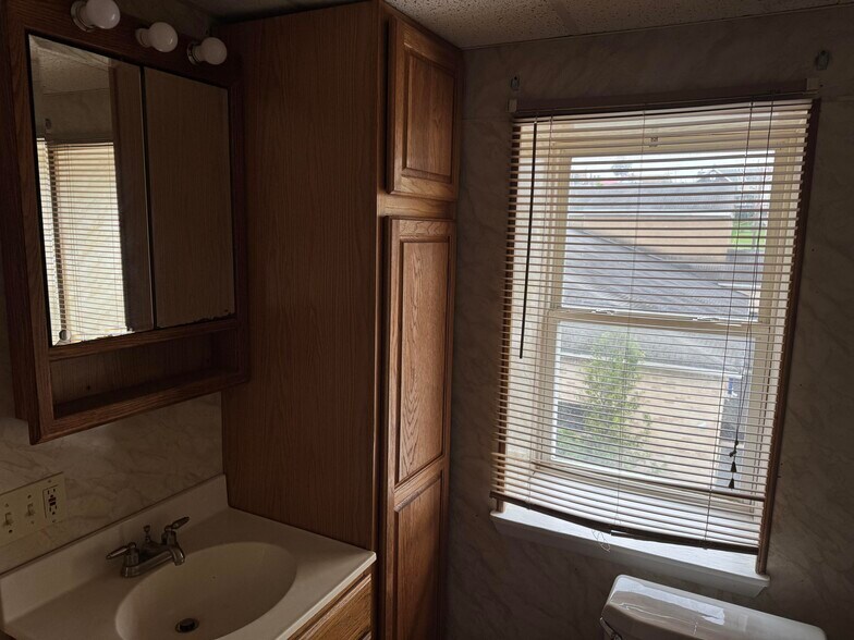 Master bathroom - 207 N 1st St