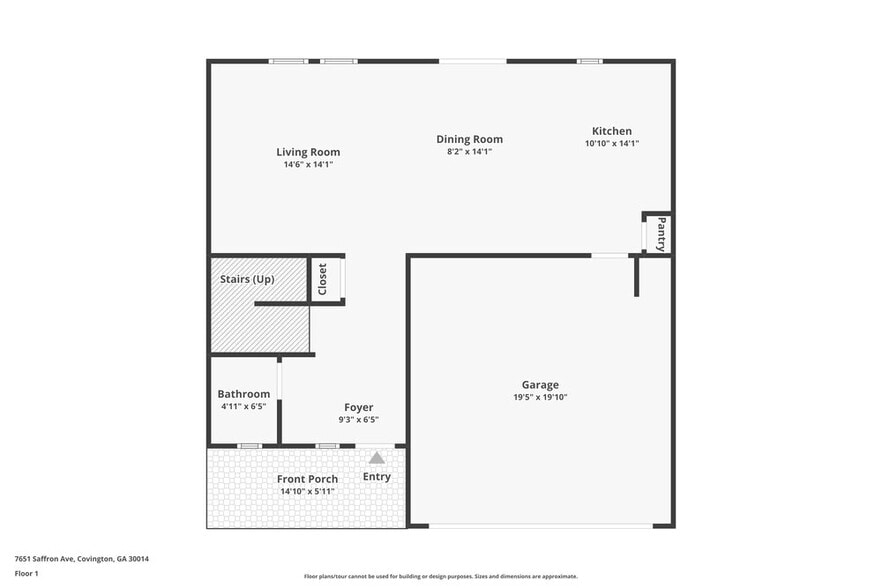 Building Photo - 7651 Saffron Ave