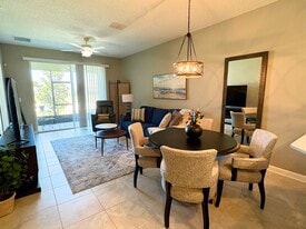 Living Room & Dining Area - 3538 Belland Cir