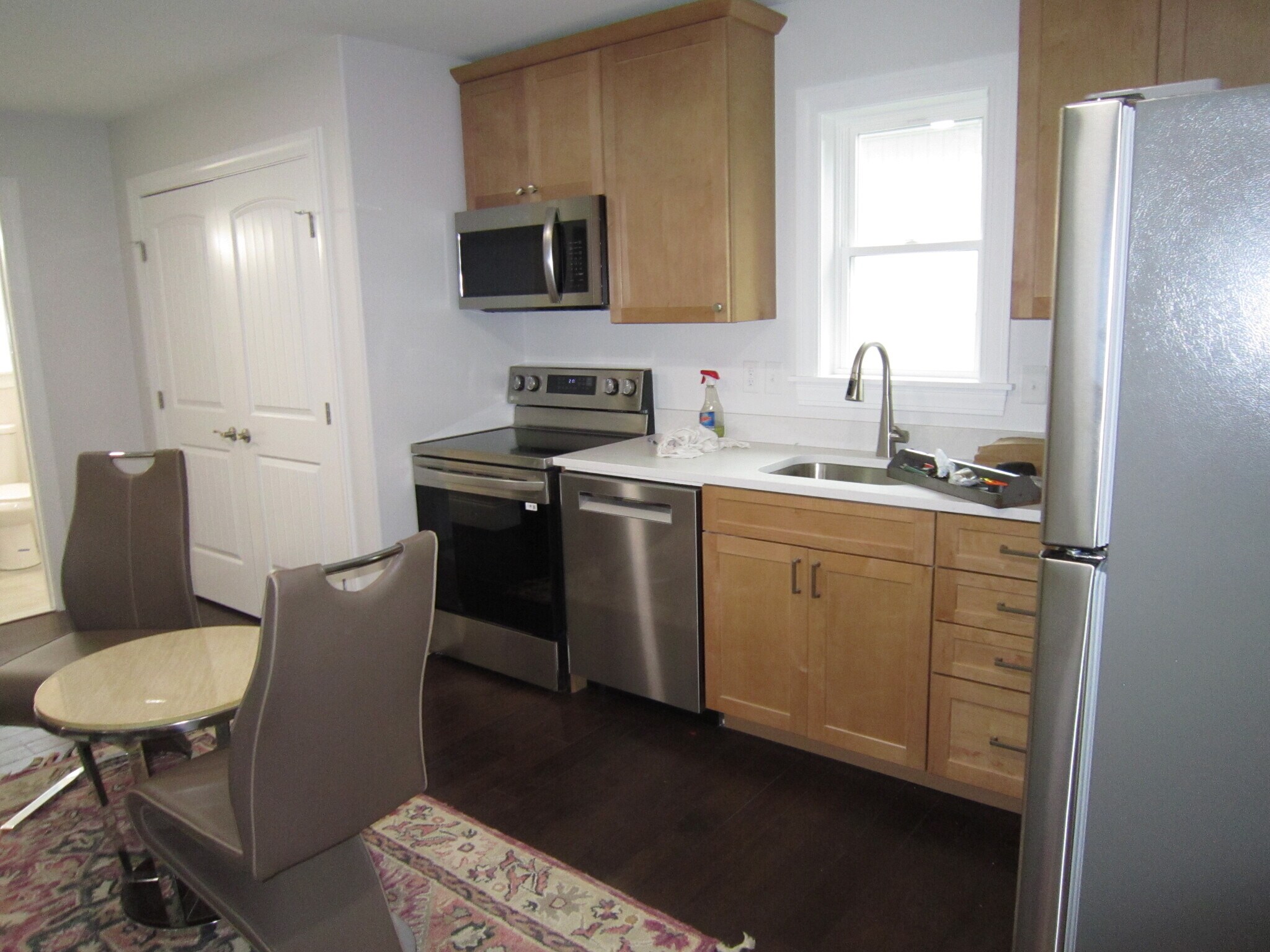 K w/ W/D closet at rear - 20527 Washington St