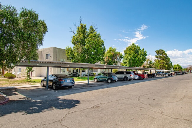 Covered Parking - Wood Ridge Villas