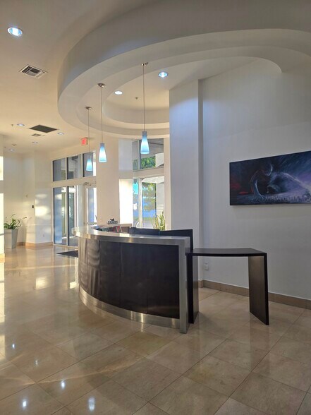 reception - 1 Glen Royal Pkwy