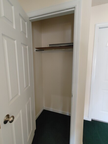 Living room closet - 110 Froelich Ave