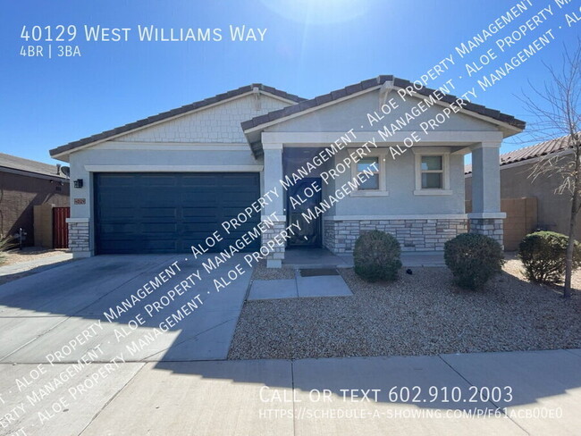 Primary Photo - 40129 W Williams Way