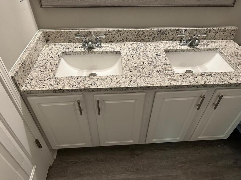 Updated double vanity in master - 4645 Valais Ct