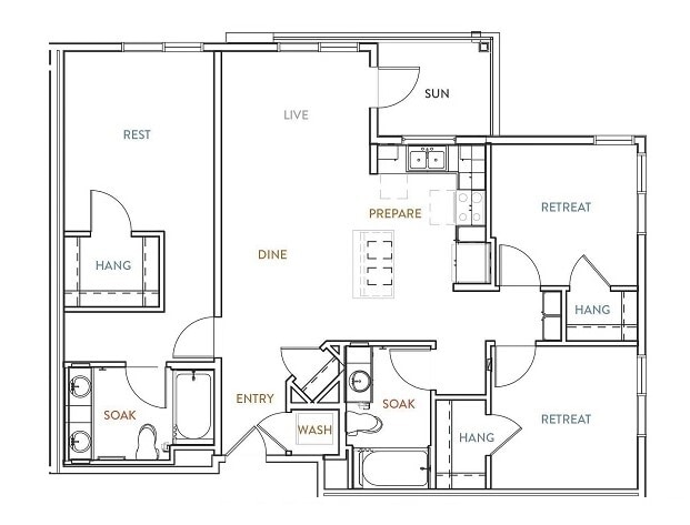 Floorplan - Malden Station by Windsor