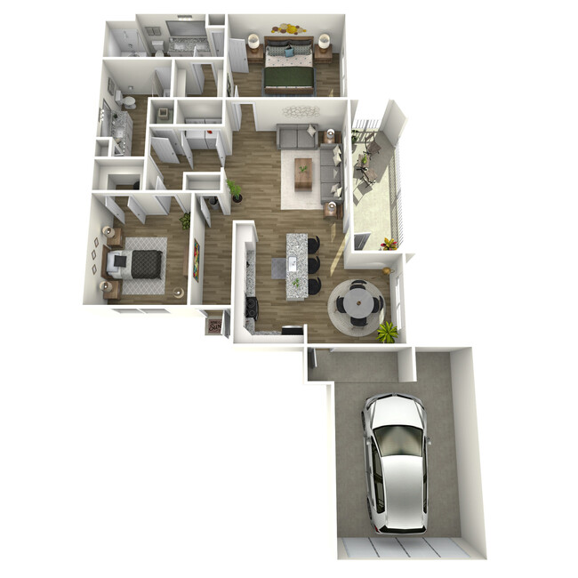 Floorplan - Ravella At Sienna Plantation