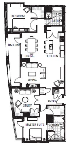 Penthouse - Richards Court