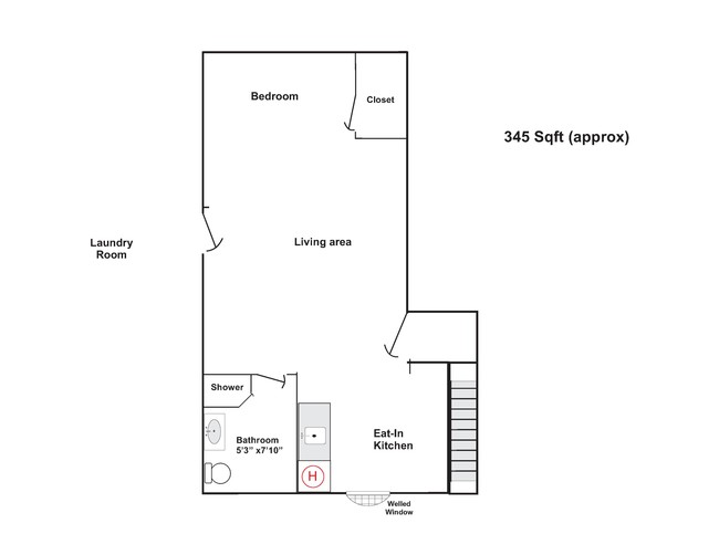 Floorplan - Perrywood Apartments
