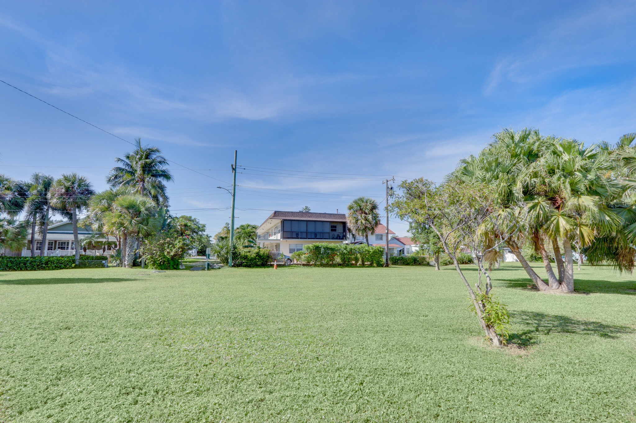 View of building from the park - 230 S Lakeside Dr