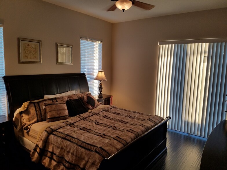 Master Bedroom Downstairs - 737 Seneca Meadows Rd
