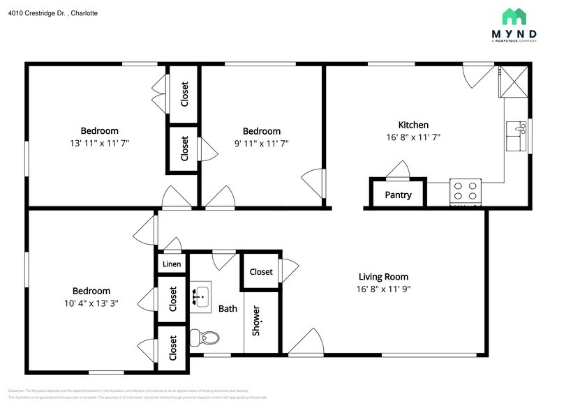 Building Photo - 4010 Crestridge Dr