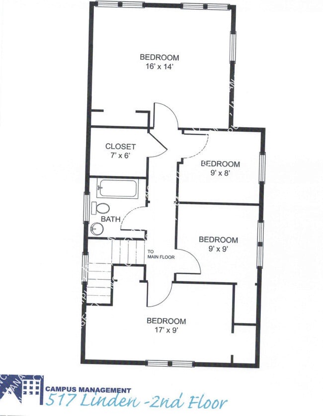 Building Photo - 517 Linden St