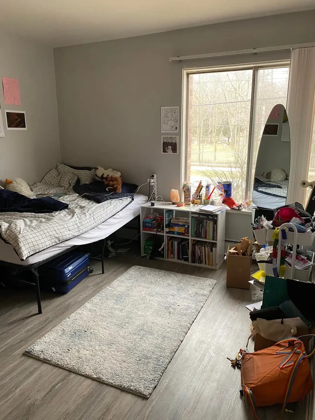 Bedroom - 1506 Geddes Ave
