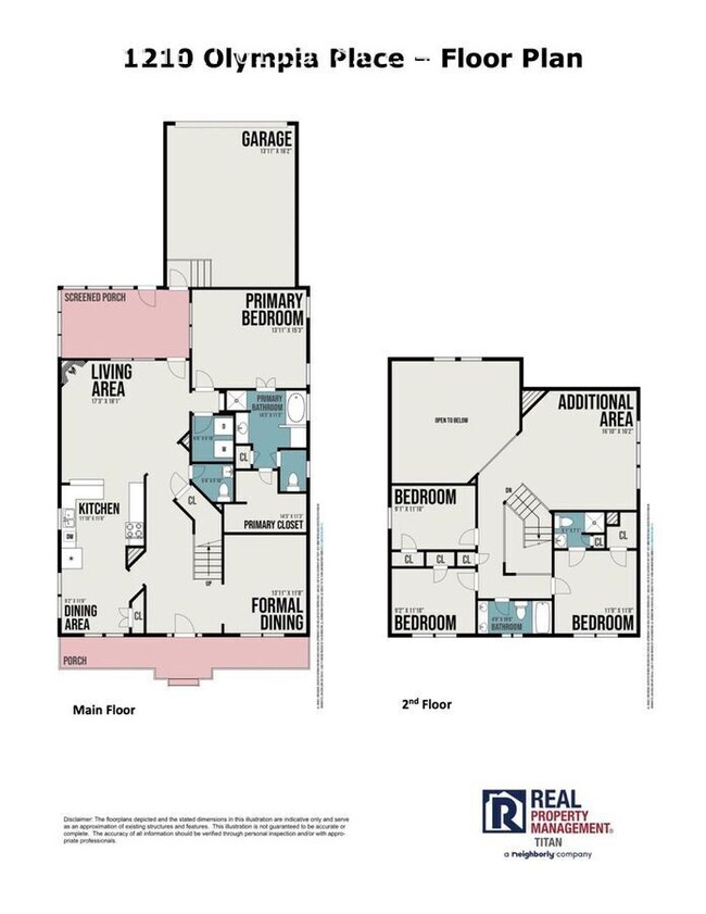 Building Photo - 1210 Olympia Pl