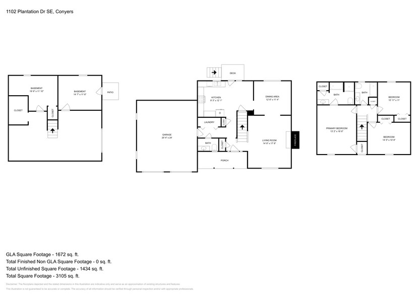 Building Photo - 1102 Plantation Dr SE