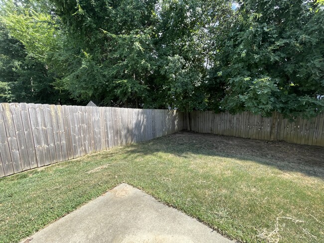 Backyard - 6335 Sackett Way