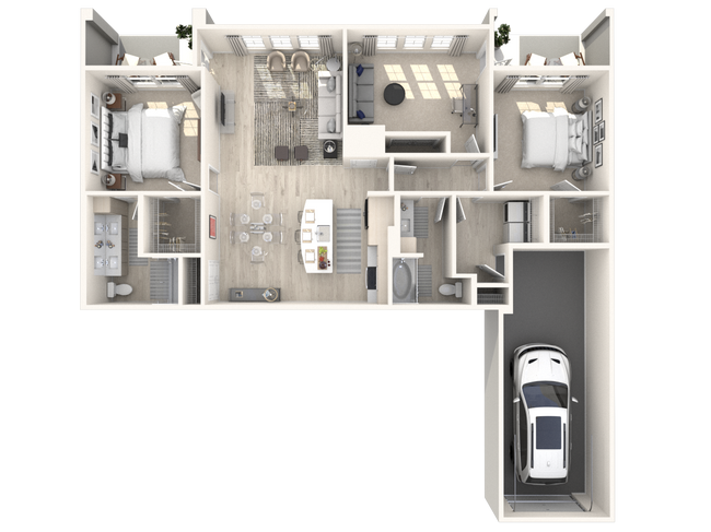 Floorplan - Altis Grand Lake Willis