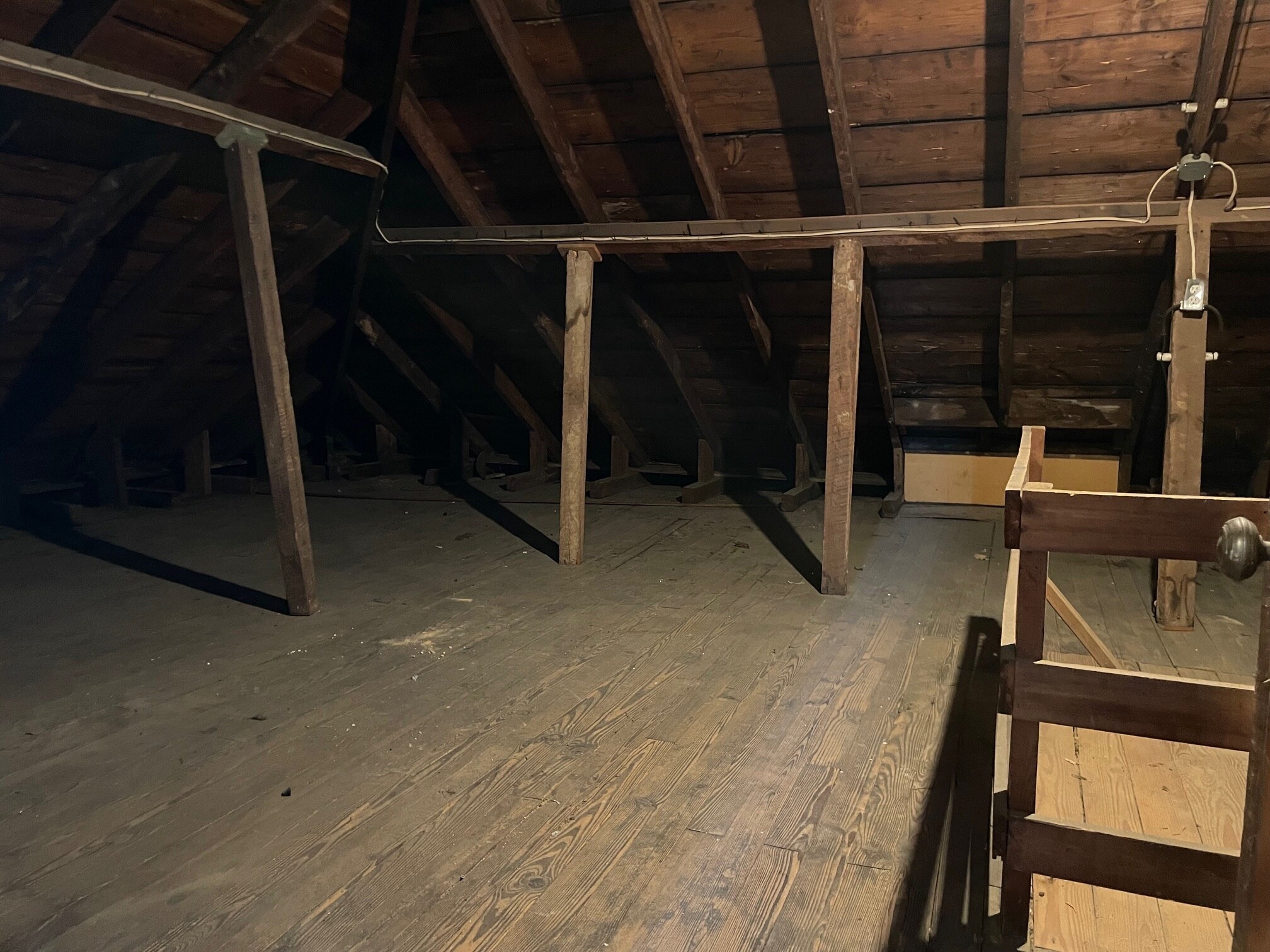 Attic/Storage Area - 520 Main St