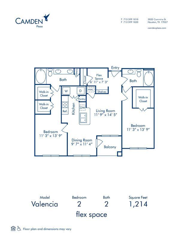 Floorplan - Camden Plaza