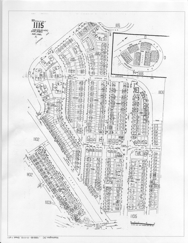 Plat Map - 451 Orange St SE