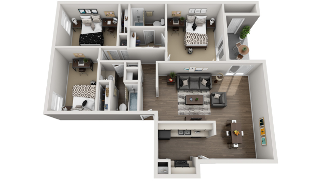 Floorplan - Acasa Ocala