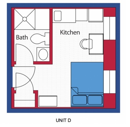 Floorplan - Domain At Cleveland