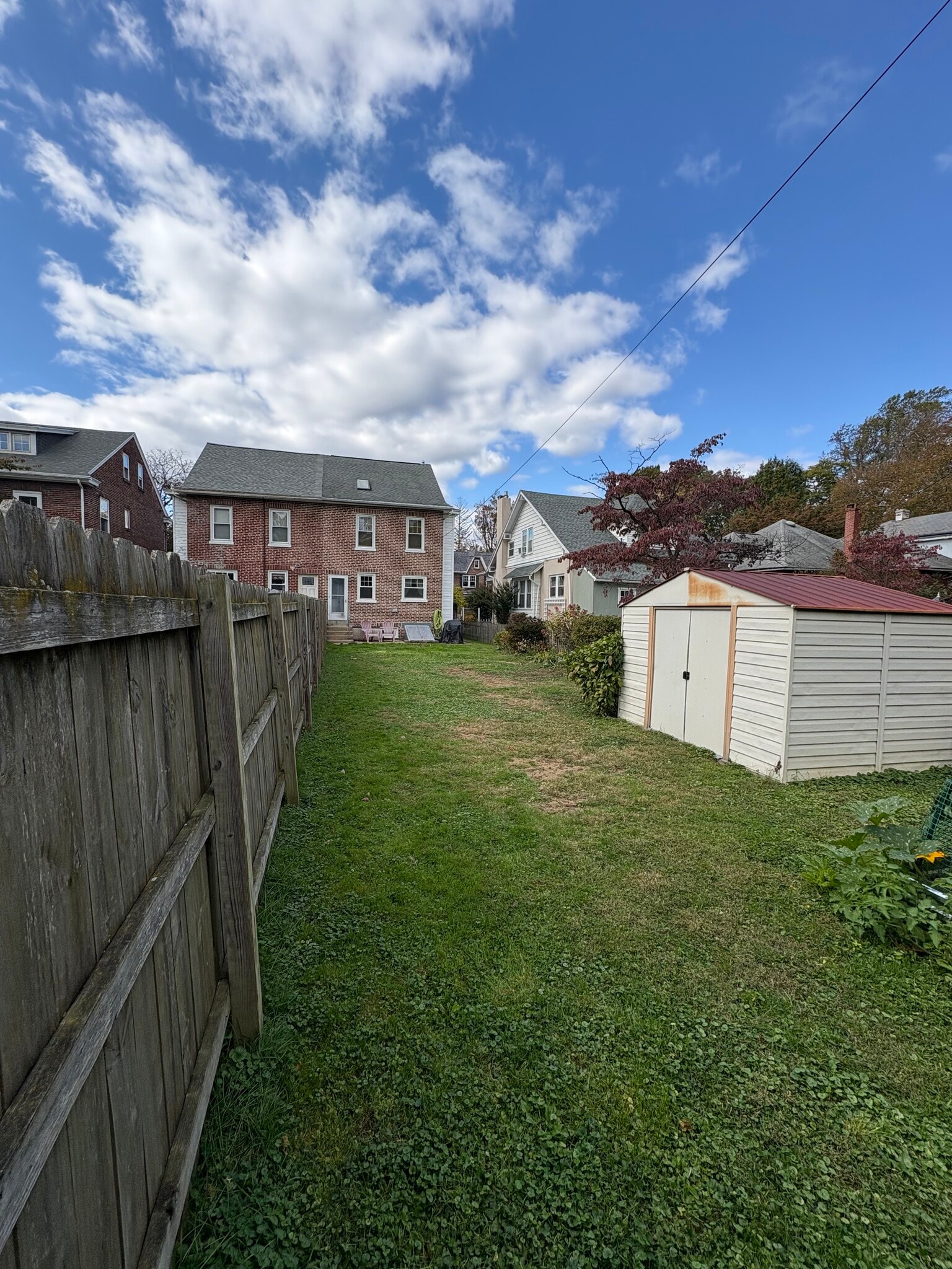 Backyard - 41 Spencer Ave