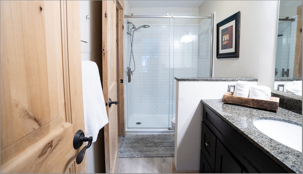 New shower - 2025 Canyons Resort Dr