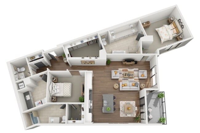 Floorplan - The Lakes Residences