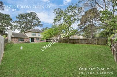 Building Photo - 17210 Colony Creek Dr
