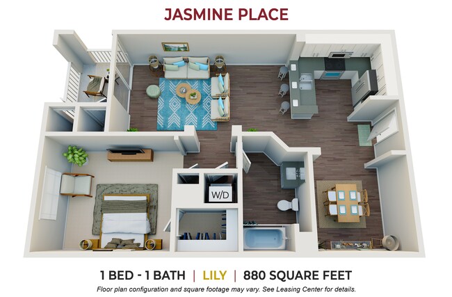 Floorplan - Jasmine Place