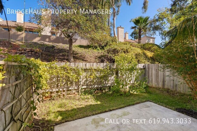 Building Photo - Stylish Carmel Valley Townhome – Prime Loc...