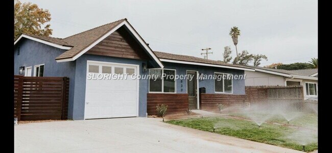 Building Photo - AVAILABLE JULY - Newly Remodeled 4 Bedroom SLO Home