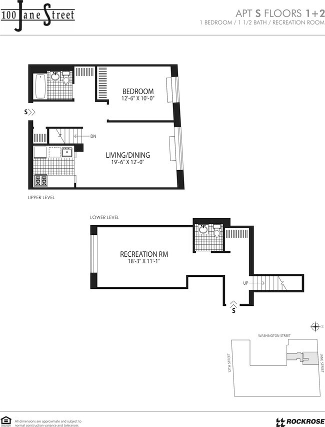 Floorplan - 100 Jane St