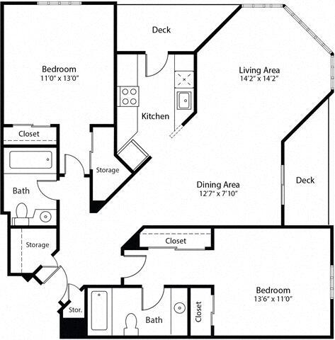 Floorplan - Bayside Village