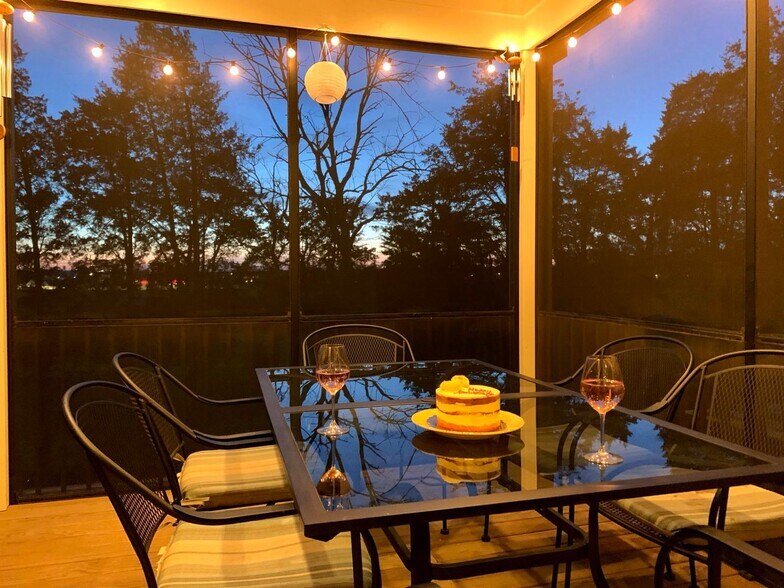 Main Level screened Deck - 23659 Turtle Point Ter