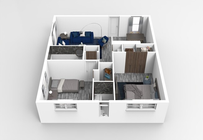 Floorplan - University Club