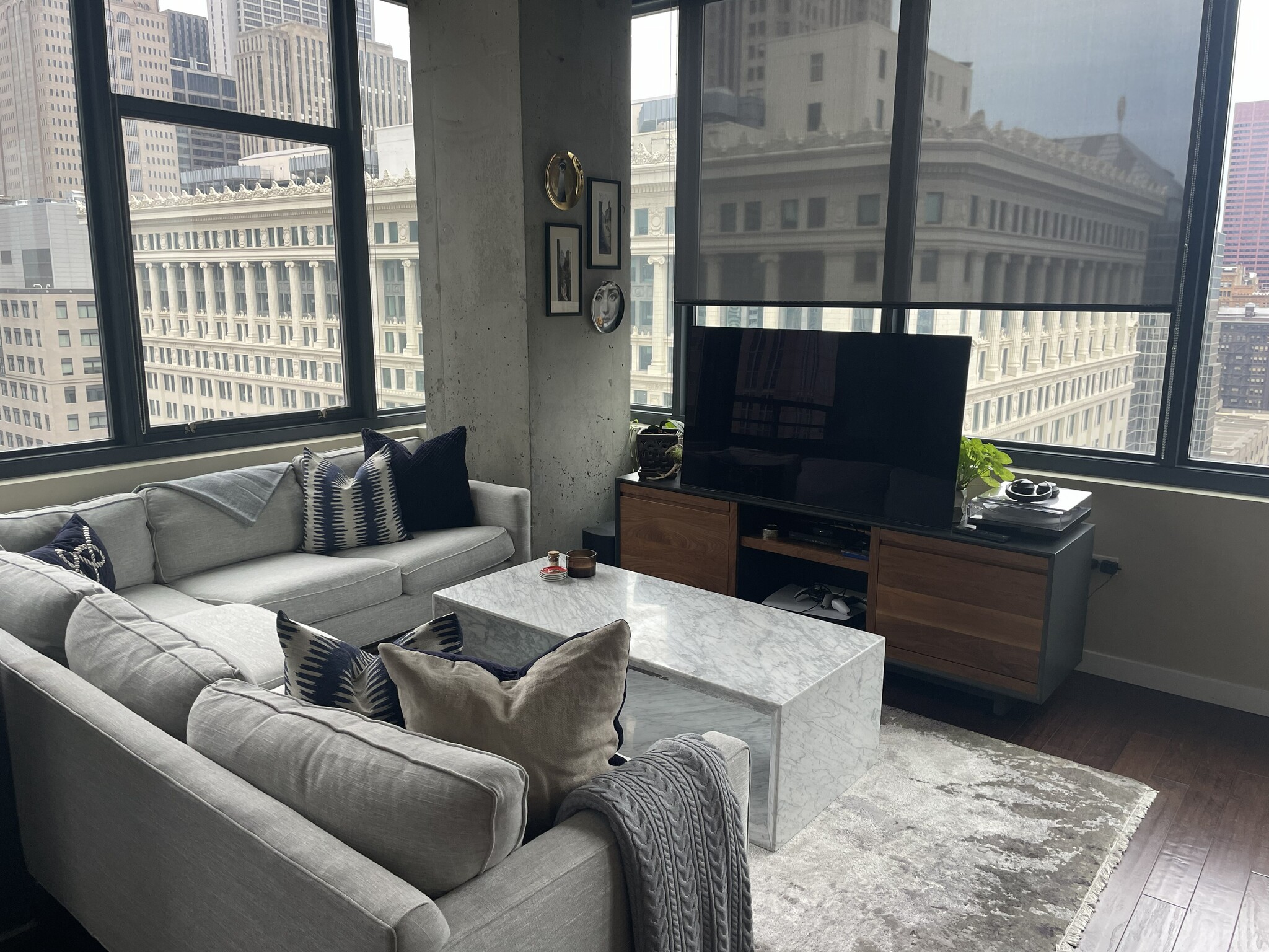 Living Room - 235 W Van Buren St