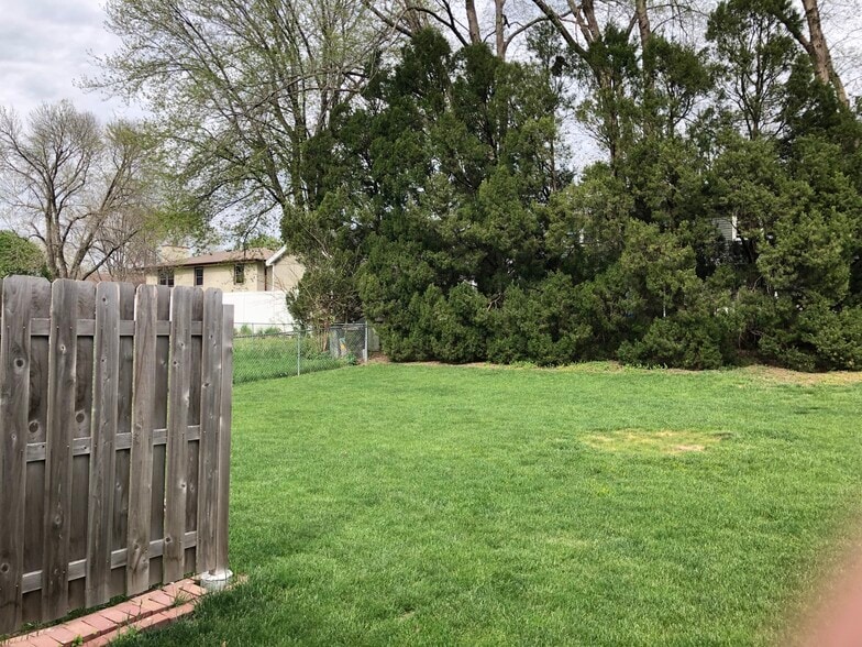 backyard - 5830 Princess Margaret Dr