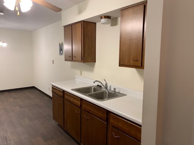 Kitchen Dining - Mansard Apartments