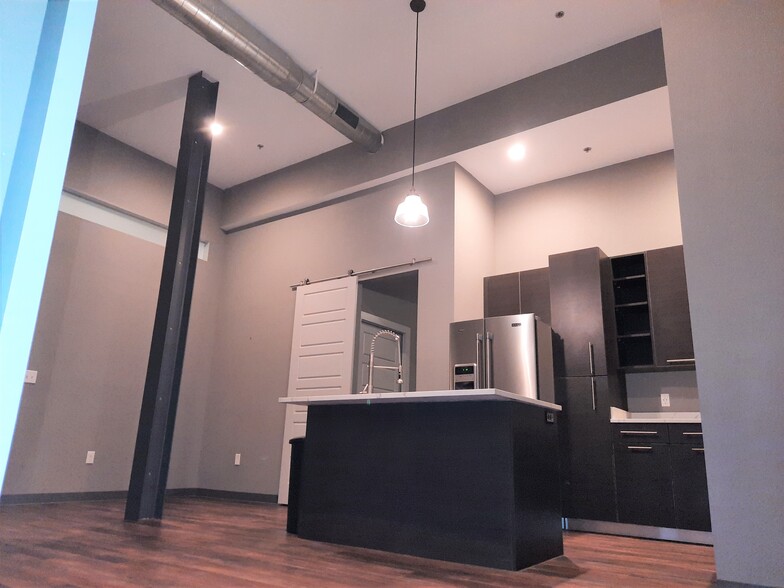 Vaulted Kitchen Loft Ceilings - 905 9th Street