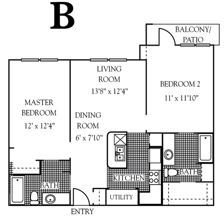 B - Parc East Apartment Homes