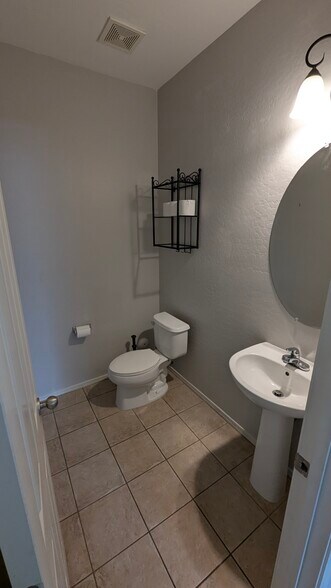 Downstairs half bath - 7535 S 30th Run