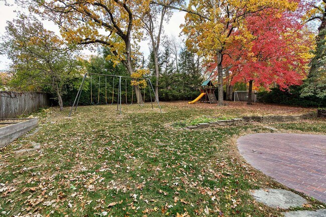 Backyard - 5505 Waterbury Rd