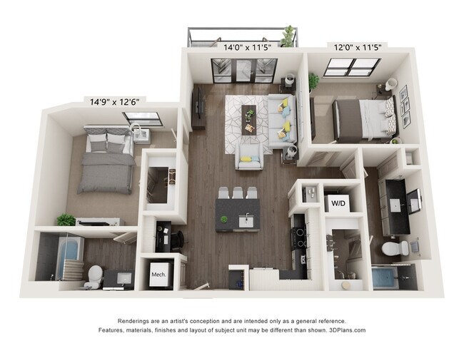 Floorplan - Merit Northern Gateway
