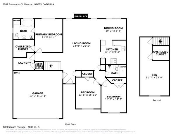 Building Photo - 2907 Rainwater Ct